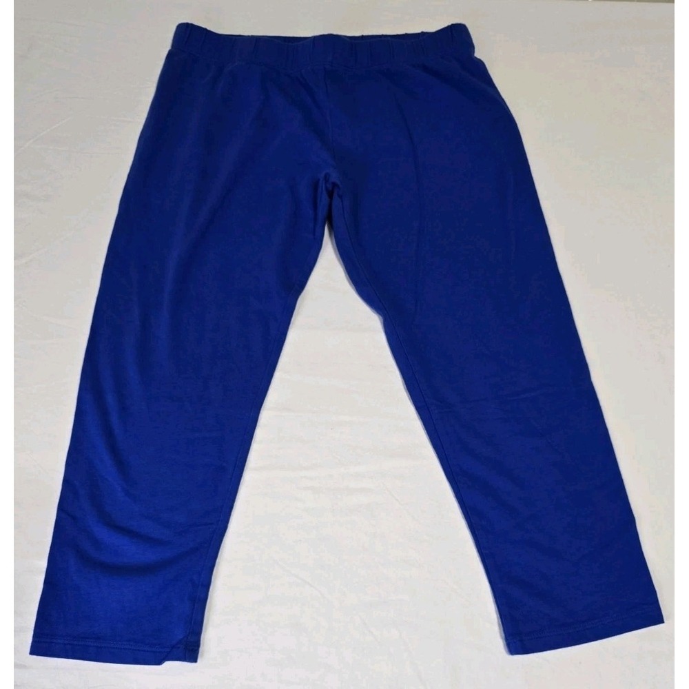 No Boundaries Women's Medium (7-9) Blue Capri Leggings